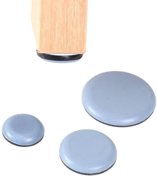 16 Stuks PTFE Ronde Zelfklevende Meubelglijders Voor Gladde Vloeren En Tapijten 25 Mm Geschikt Voor Diverse Merken 16 Stuks PTFE Ronde Zelfklevende Meubelglijders Voor Gladde Vloeren En Tapijten 25 Mm Geschikt Voor Diverse Merken