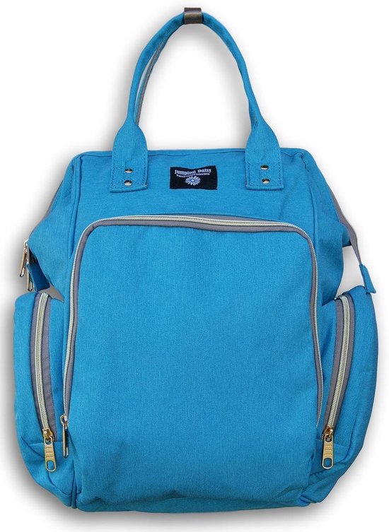 BEARTOP Grote luiertas - Met verschoningsmatje en kinderwagenhaken BEARTOP Grote luiertas - Met verschoningsmatje en kinderwagenhaken