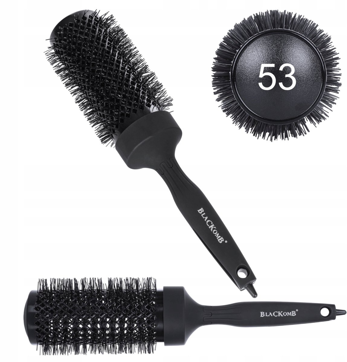 Poniks Thermische Borstel Met Ionen Voor Haarstyling - 53mm XL Lange