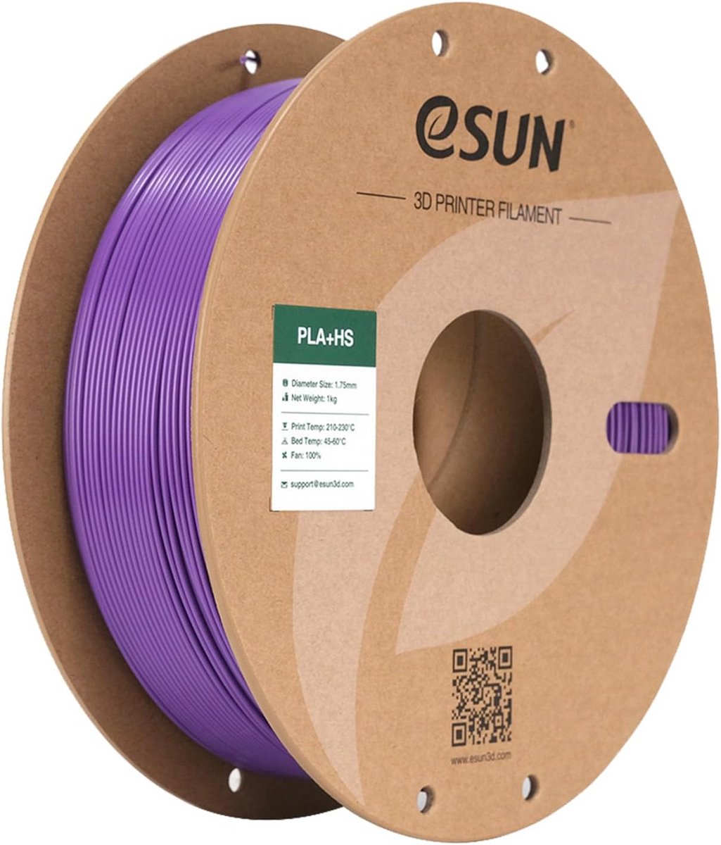 PLA+ Hoge Snelheid 3D Printer Filament 1.75mm, 1KG Spoel, Hoge Nauwkeurigheid