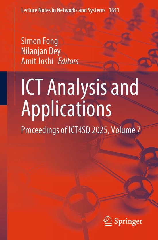 Springer Nature Proceedings excluding Computer Science - ICT ... - cover