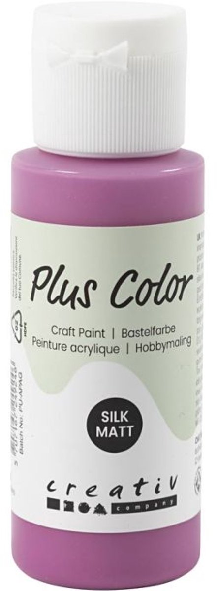 Acrylverf - Red Plum - Plus Color - 60 ml