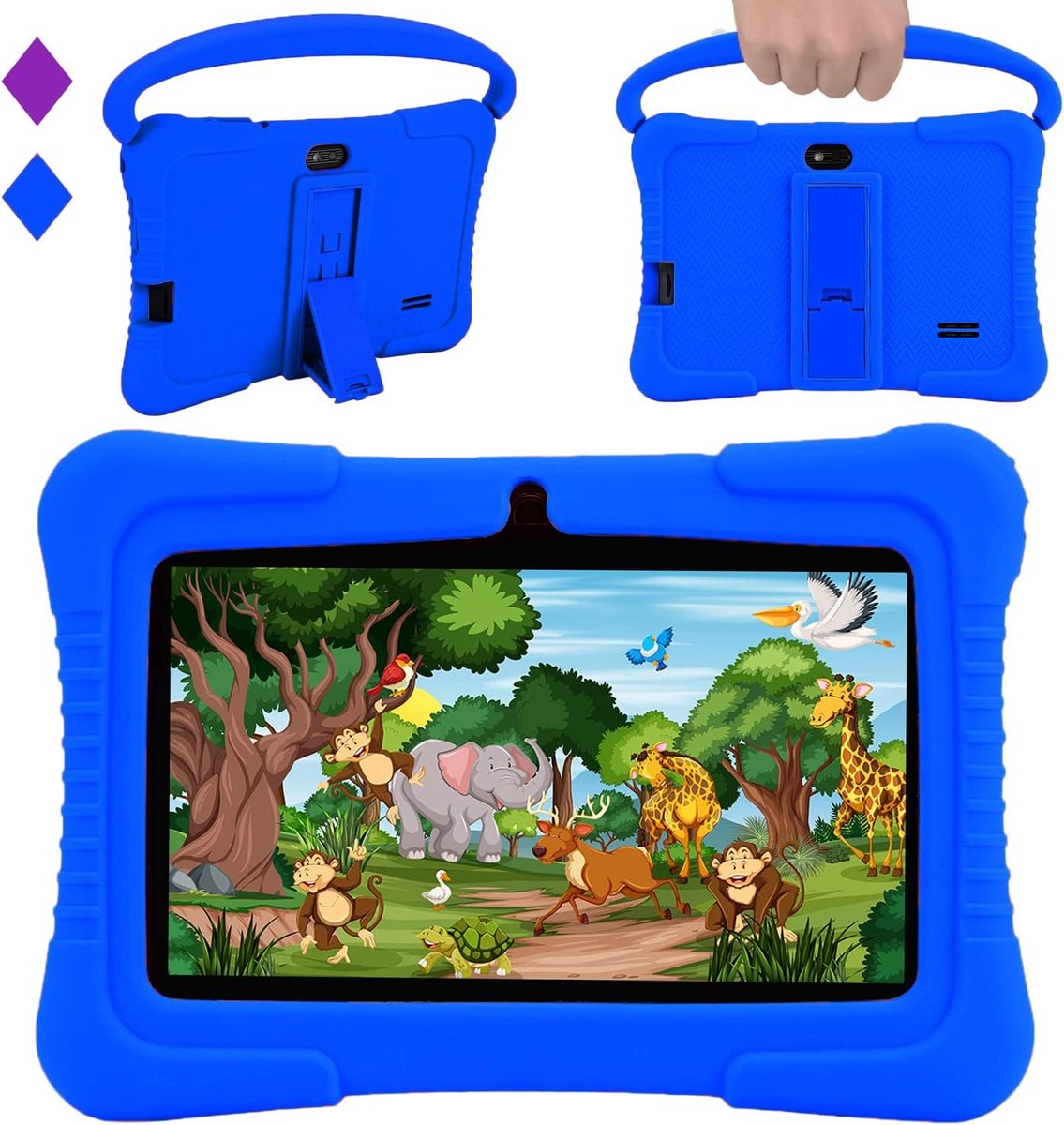 Kindertablet Vanaf 3 Jaar - Tablet Kinderen -32GB- 7INCH