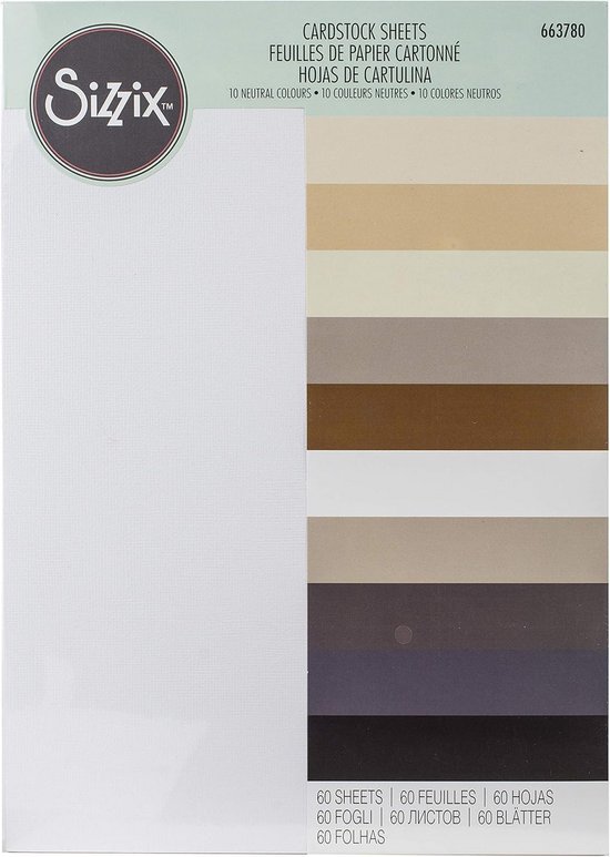 Gekleurd Karton, A3, 297x420 mm, 180 gr, Diverse Kleuren, 300 Div Vellen | 21423