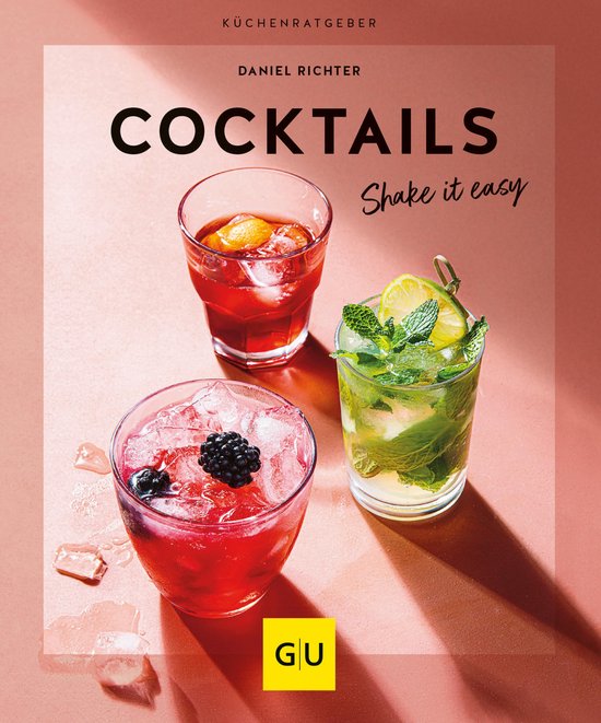 GU Küchenratgeber - Cocktails - cover