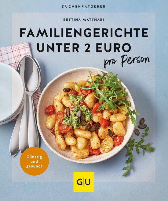 GU Küchenratgeber - Familiengerichte unter 2 Euro - cover