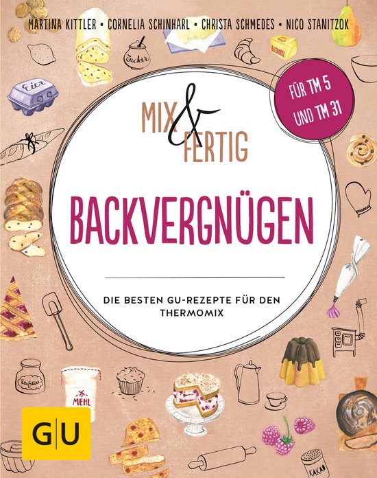 GU Mix & Fertig - Mix & Fertig Backvergnügen - cover