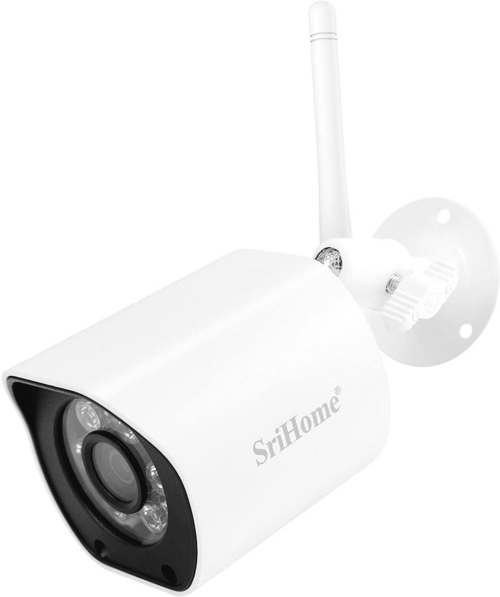 Mini WiFi Surveillance IP-camera met 5MP, QHD 1920P en nachtzicht