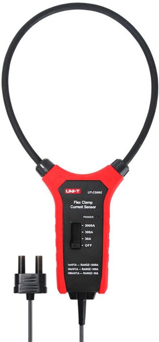 Flexibele Klemmeter voor AC Stroom tot 3000A - Digitale Multimeter voor Professionele Elektriciens