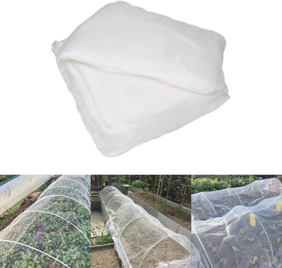 Tenax Quadra Garden Mesh - Antraciet, 1 X 5 M | Terrasplanken en