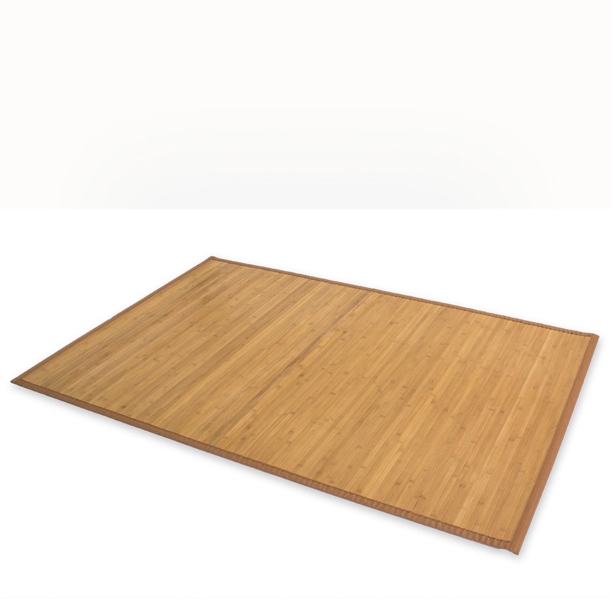 Homestyle4u Bamboe Tapijt - 60x300 cm - Bruin