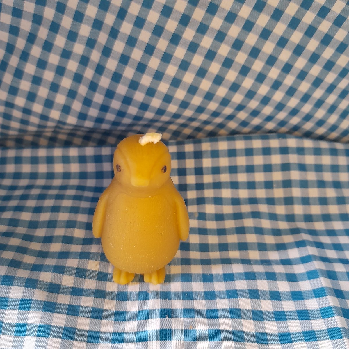Bijenwas kaars pinguin