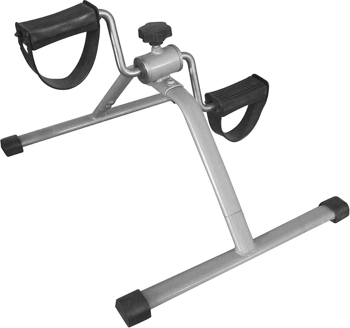 Mini hometrainer voor indoor fitness, armoefeningen en beenoefeningen
