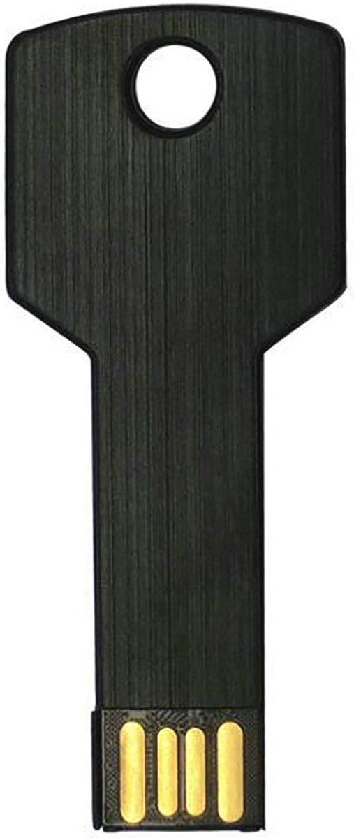Metaal USB-stick 32, 64, 128 GB - Waterdicht Extern Geheugen voor PC, Laptop, Notebook, Auto