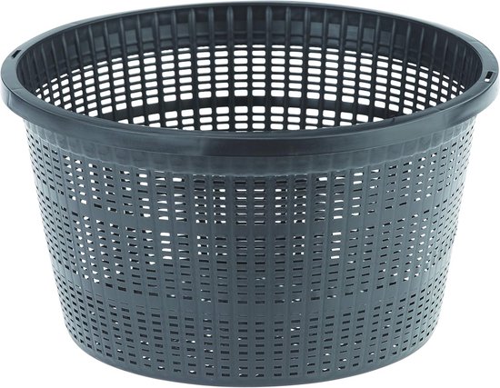 Ronde Plantenmand voor Waterplanten - 22 cm | Ideaal voor Vijverbeplanting en Tuinbeplanting