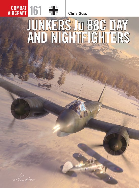 Combat Aircraft- Junkers Ju 88C Day and Nightfighters - cover
