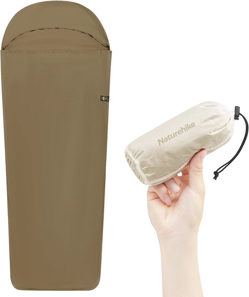 Ultralichte Slaapzak Liner - Ideaal voor Backpacken en Kamperen