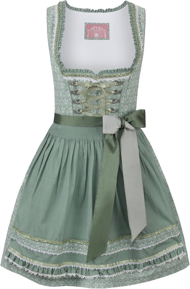 Elegante Dirndl Jurk voor Dames - Perfect voor Speciale Gelegenheden
