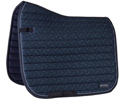 Harry's Horse Zadeldek Harry's Horse Just Ride Retro Dressuur Donkerblauw