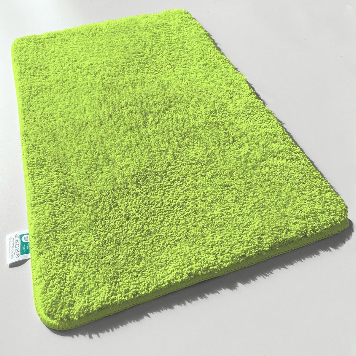 Hoogpolige badmat in Shaggy look | Zacht, pluizig en antislip | Wasbare badmat 70 x 120 cm | Beschikbaar in 16 kleuren