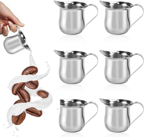 Als ByShane Kan Ik Voor Je Titel Voorstellen: Milk Frothing Kannen 350 Ml Met Maataanduiding Geschikt Voor Cappuccino Koffie Latte En Espresso
