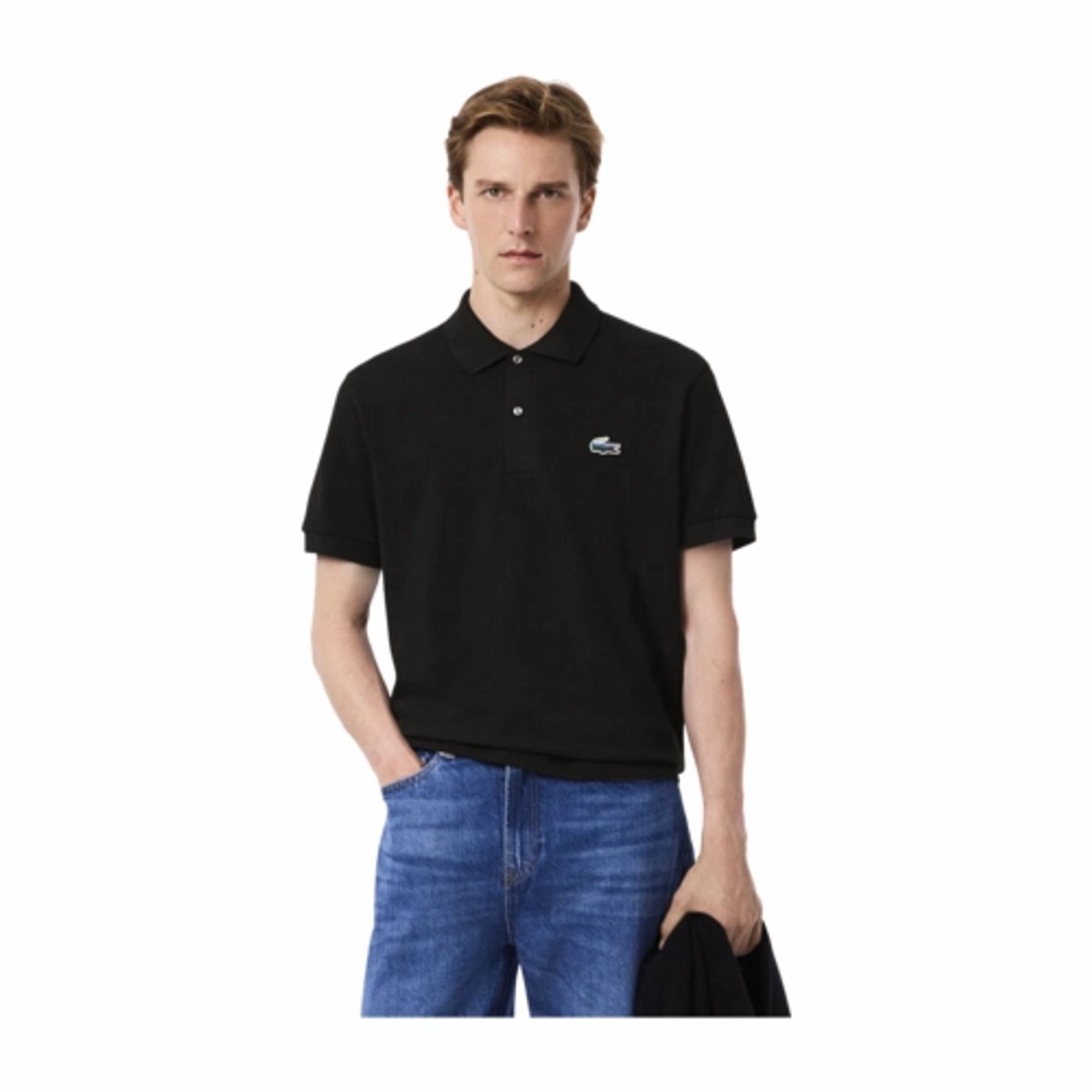 Polo Lacoste Men PH5881 Classic Fit -4 Zwart