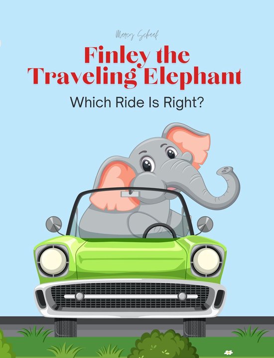 Finley the Traveling Elephant - cover
