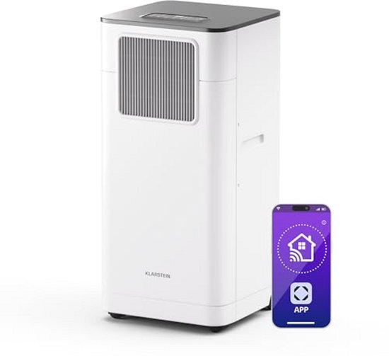 Mobiele Airconditioner 9000 BTU voor Ruimtes tot 32 m² - Mobiele - €639,43