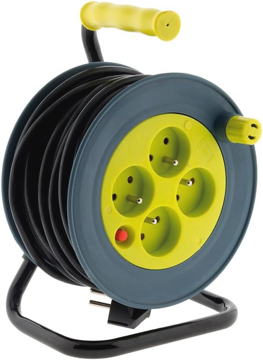 Huishoudelijke Reel 15 m 3G1 mm²