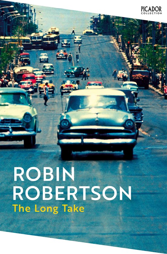 Picador Collection - The Long Take - cover