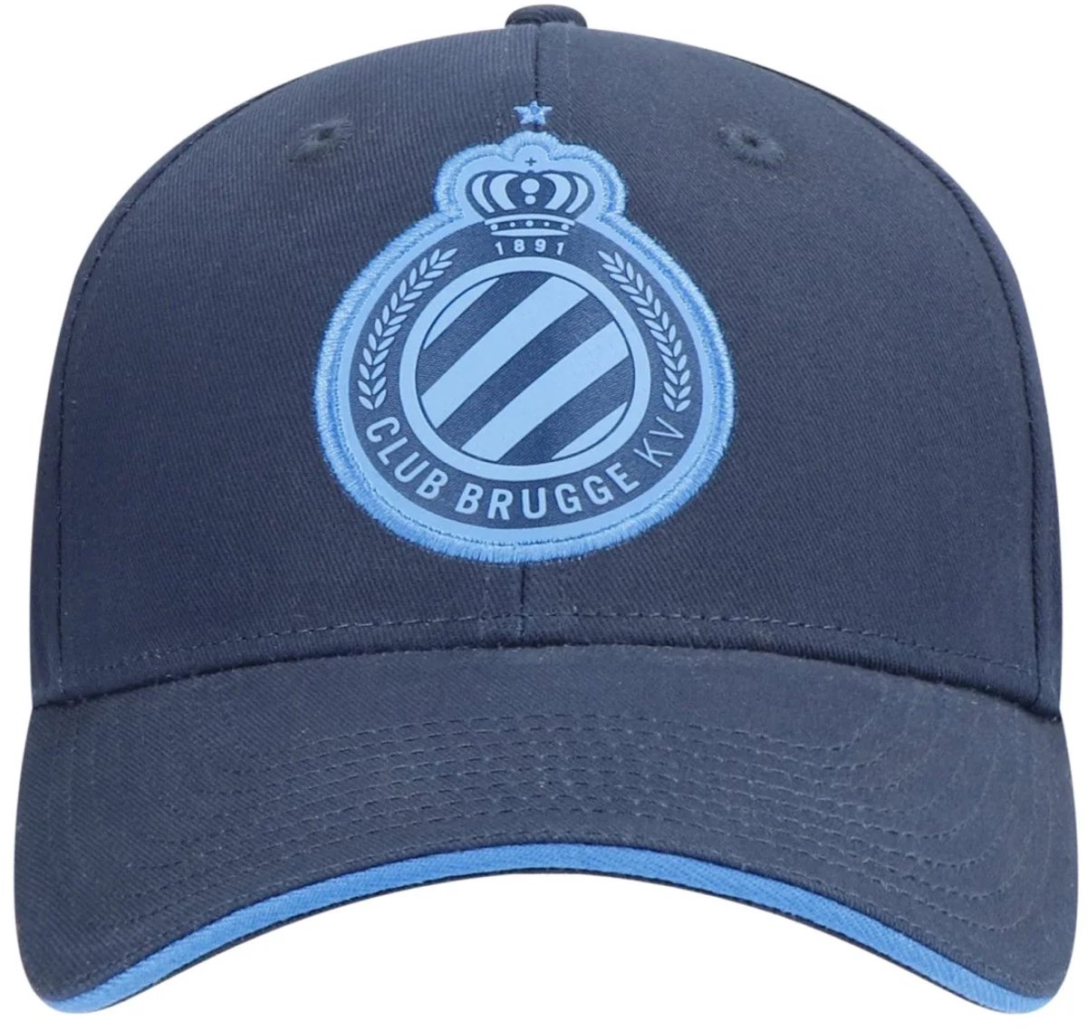 Club Brugge pet logo blauw