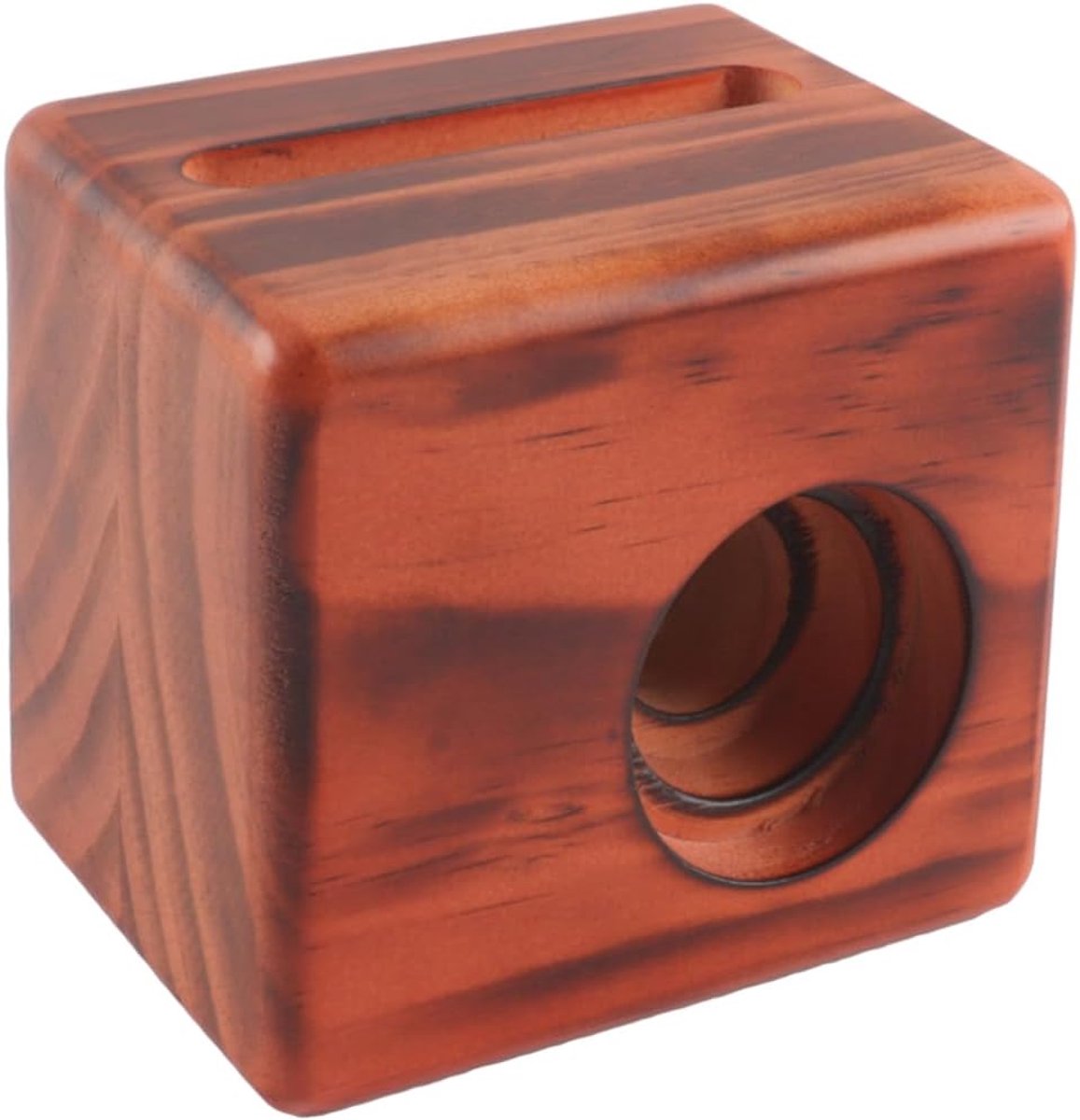 Natuurlijke speakerphone houder met mini versterker - instrument accessoires - muziekdoos