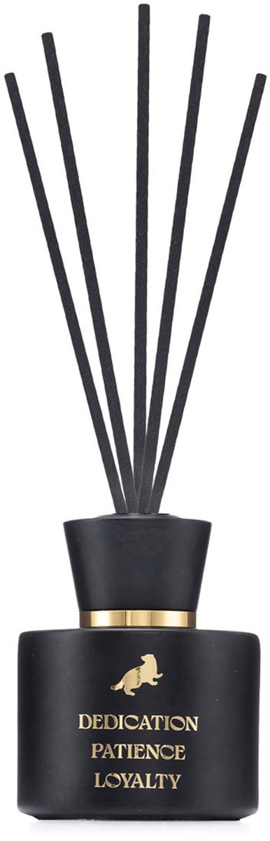 Harry Potter Diffuser - Hufflepuff - met rietstokjes