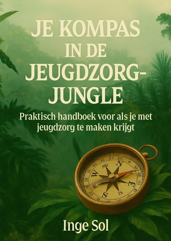 Kompas in de jeugdzorgjungle - cover
