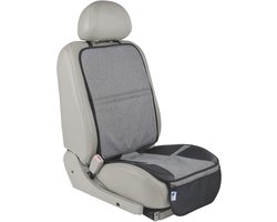 Autostoelkussen XL - Bescherming en Comfort voor Kinderzitjes - 117 cm x 45 cm - Antislip & Duurzaam