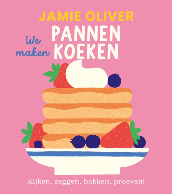 Jamie's kleine keukenbieb - Pannenkoeken - cover