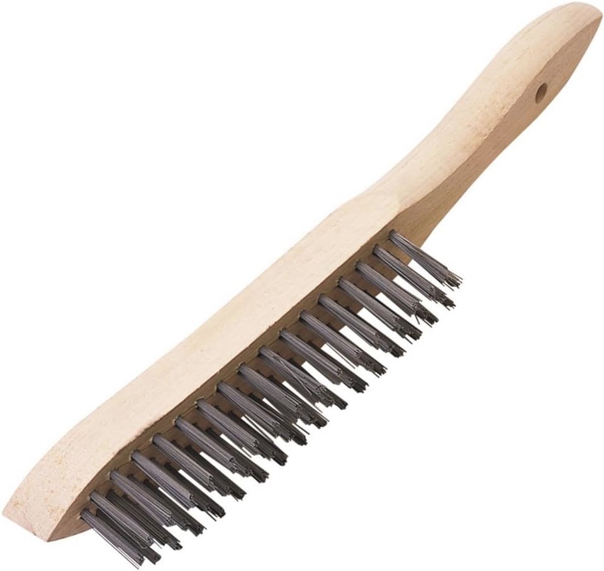 Zware Draad Krasborstel 310 mm - 3 Rij