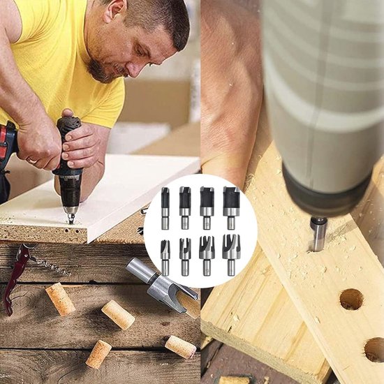 DeWALT Toebehoren - 4-delige set platte houtboren DT4797