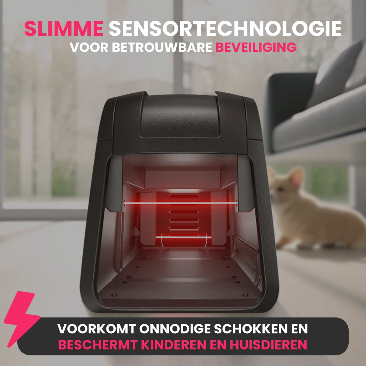 Elektrische rattenval - muizenval - Muizenbestrijding kopen? | Korting tot 30