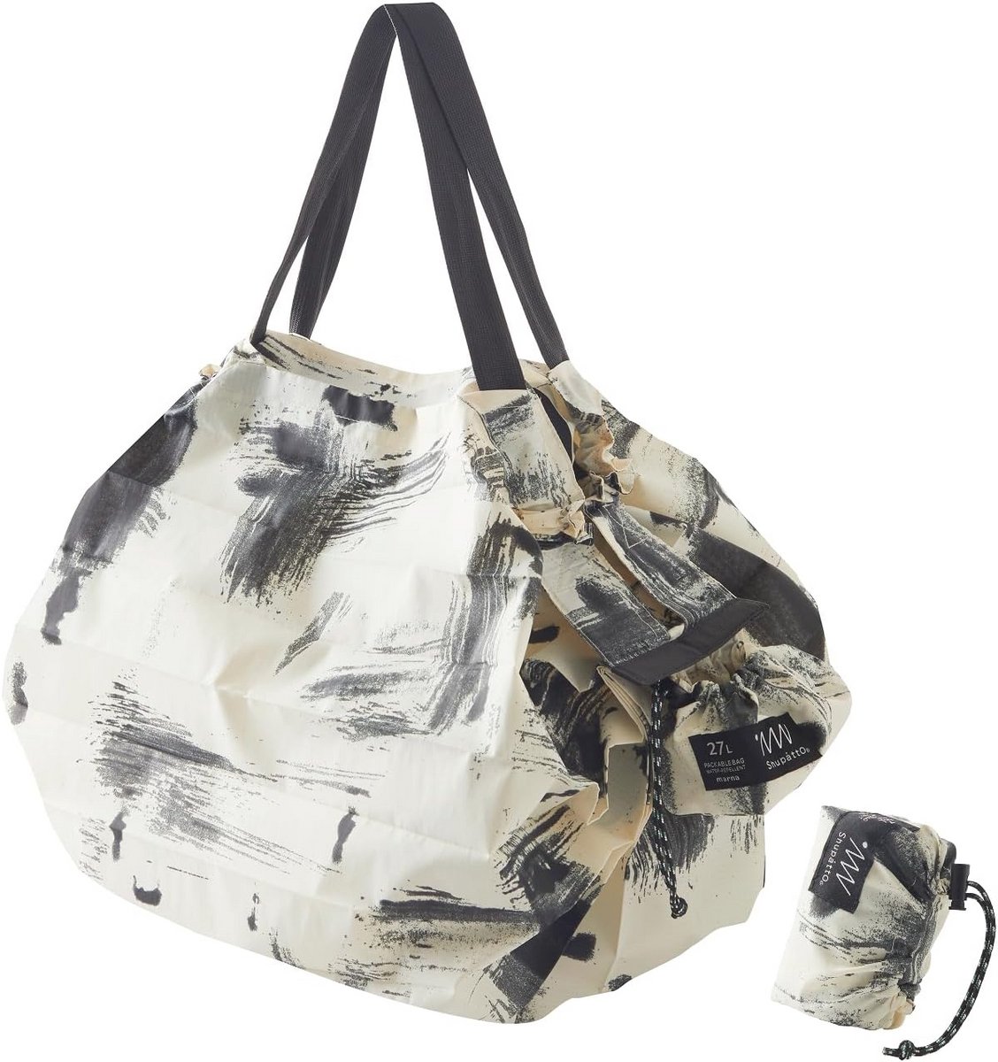 Grote Vouwbare Tas 27 l - Witte Berken