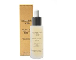 London Botanical Laboratories Vitamine C + CBD-serum