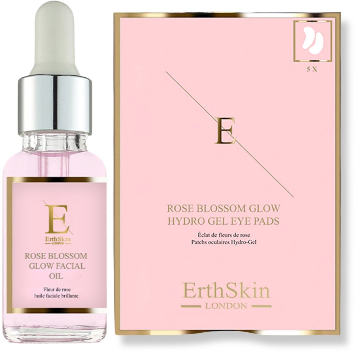 ErthSkin London Rozenbloesem Glow Set