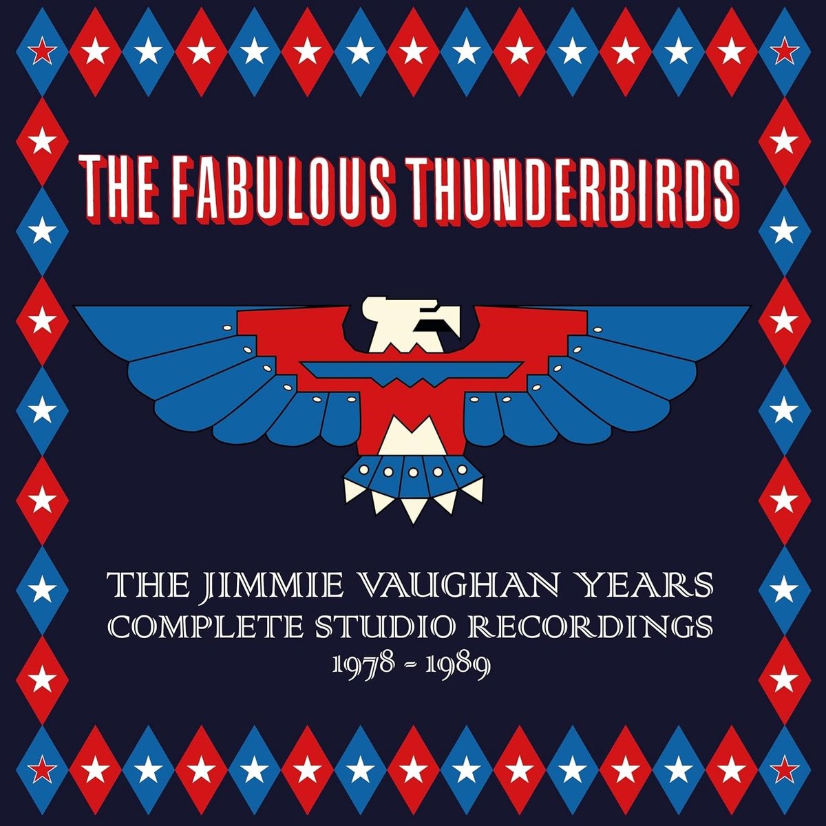 The Fabulous Thunderbirds - The Jimmie Vaughan Years: Studio Recordings 1978-1989 (4 CD)