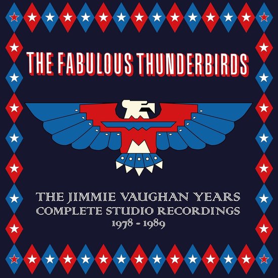 The Fabulous Thunderbirds - The Jimmie Vaughan Years: Studio Recordings 1978-1989 (4 CD)