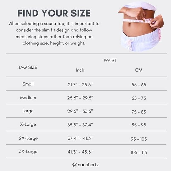 Sauna Zweetbroek Leggings Saunabroek Saunapak Shapewear Broek Boksen Trainingspak Taille Trainer Shaper Sweatsuit Oefening Fitness Gym Vrouwen , maat XL — afbeelding 5