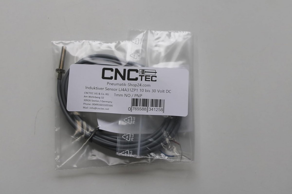 Inductieve sensor Ø 4 mm, IP65 - Naderingsschakelaar voor Hobby en Industrie