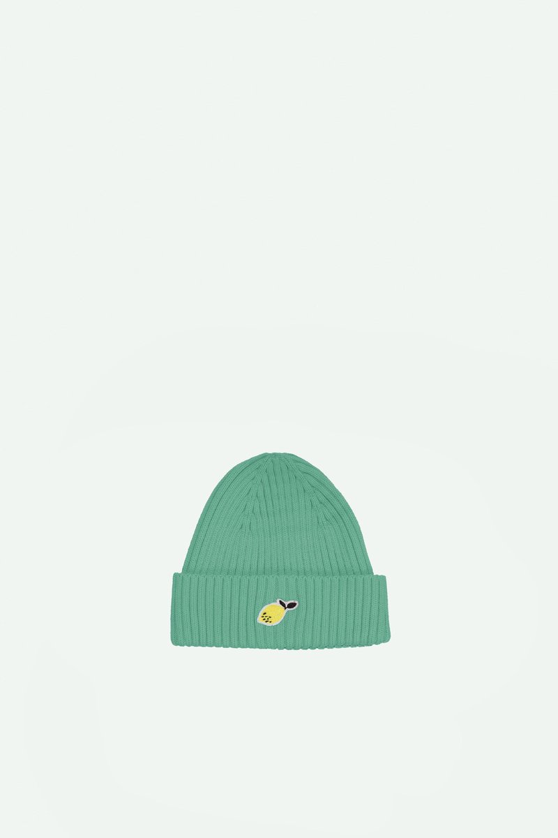 Sticky Lemon - muts - citroen - aquatisch groen