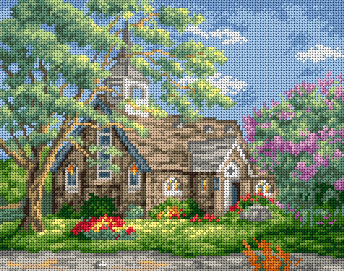 Ariadna Bordurpakket Canvas 24x30cm - 6030