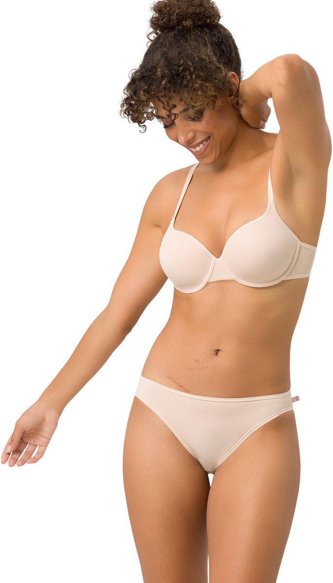 T-Shirt BH Stepy Soft WHP Met beugel, naadloze en voorgevormde cups, elegante uitstraling, comfortabel