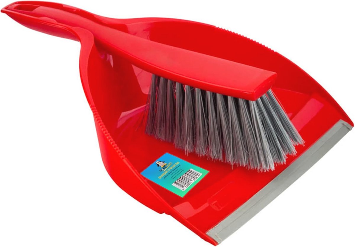 Stofpan en Borstel Set - Ideale Oplossing voor Schoonmaken